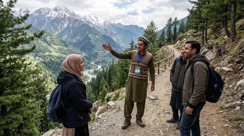 مقامی نوجوانوں کے لیے Eco Tourism میں کاروباری مواقع