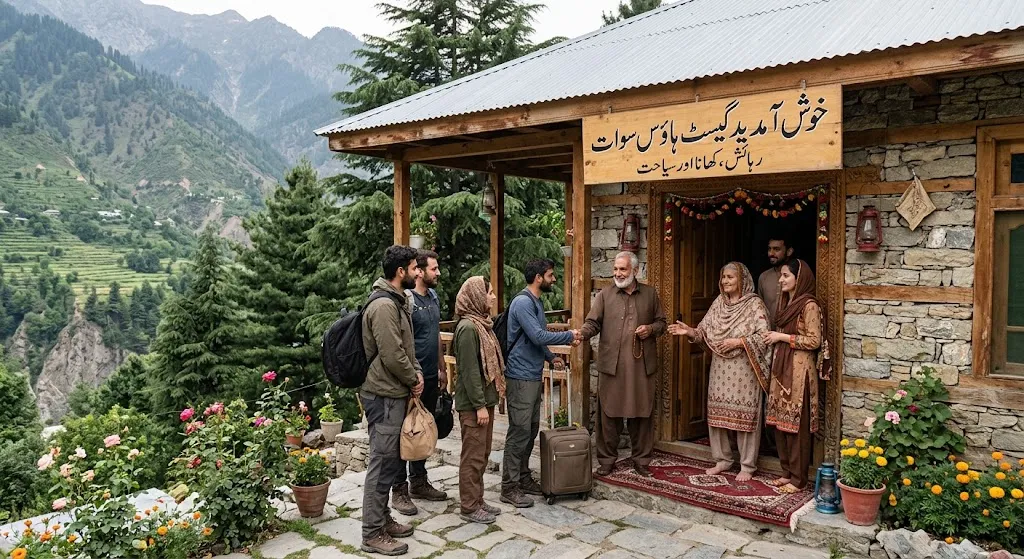 EcoTourism in Swat سے مقامی معیشت کو کیسے فائدہ ہو رہا ہے؟