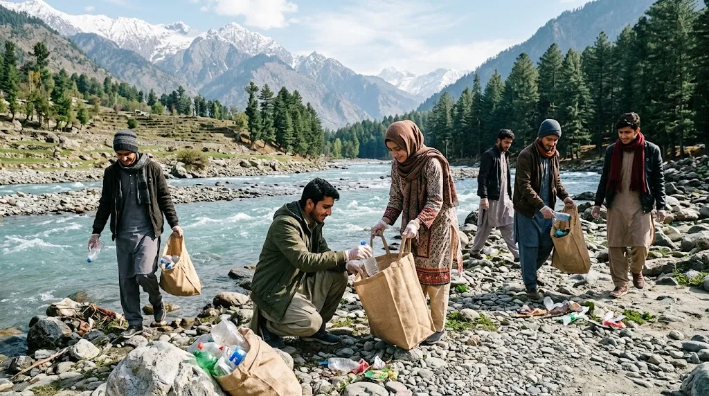 Sustainable Tourism اور ماحول کا تحفظ