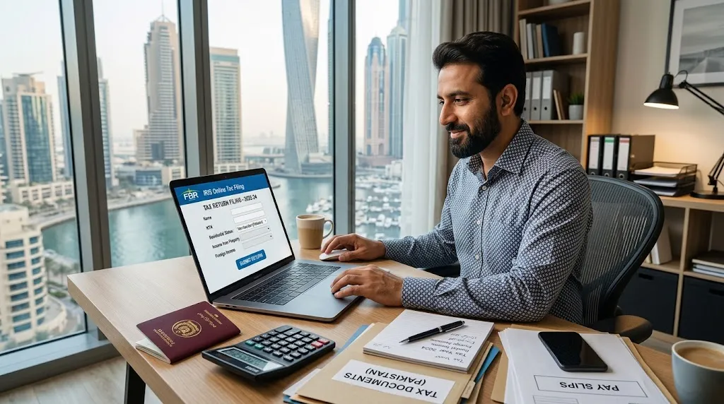 Overseas Pakistanis FBR Tax Return