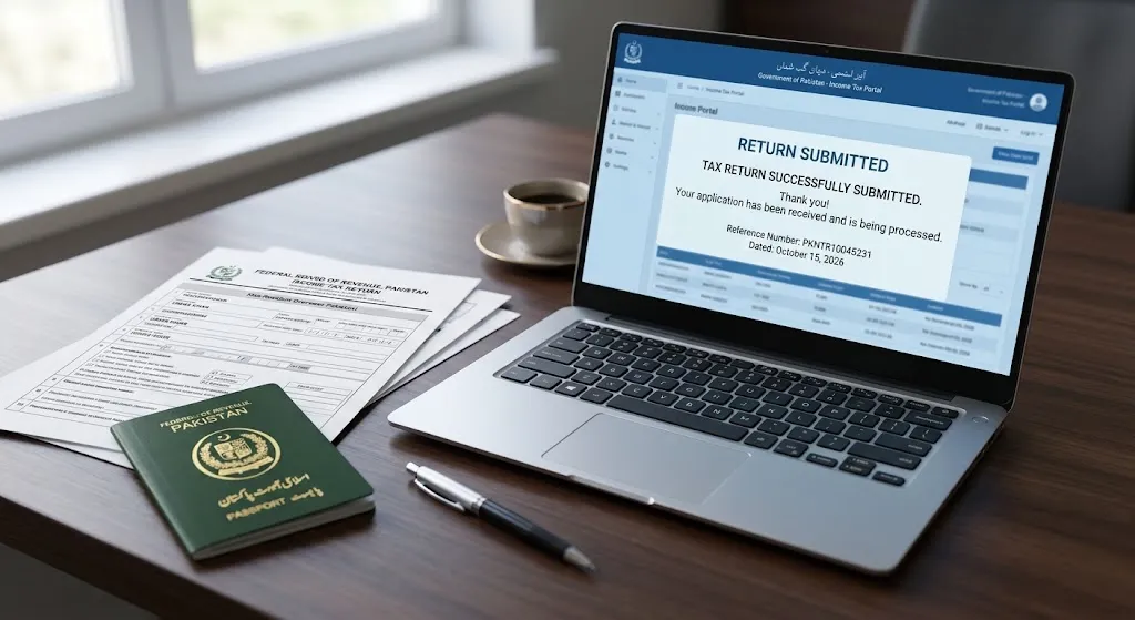 Tax Return Submission varification