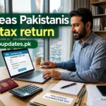 Overseas Pakistanis FBR Tax Return کی رجسٹریشن اور  ریٹرن آن لائن فائل کا مکمل طریقہ