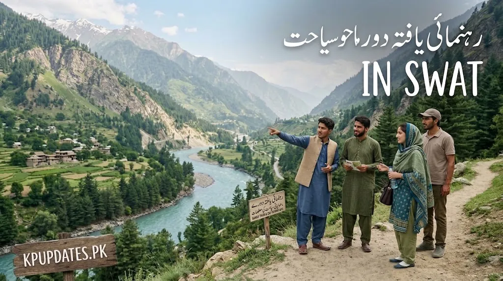 Eco Tourism in Swat : قدرتی حسن سے نوجوانوں کے لیے روزگار کے نئے مواقع