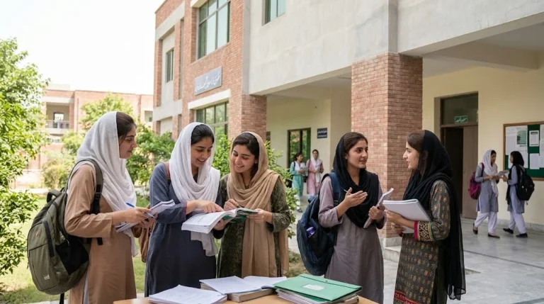 Insaaf Female Education Card:خیبرپختونخوا کی طالبات کے لیے اعلیٰ تعلیم جاری رکھنے کا اہم قدم