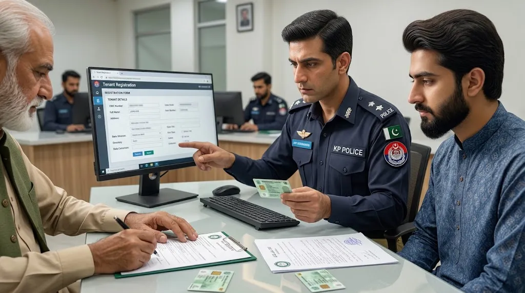 KP Tenant Registration kya hai