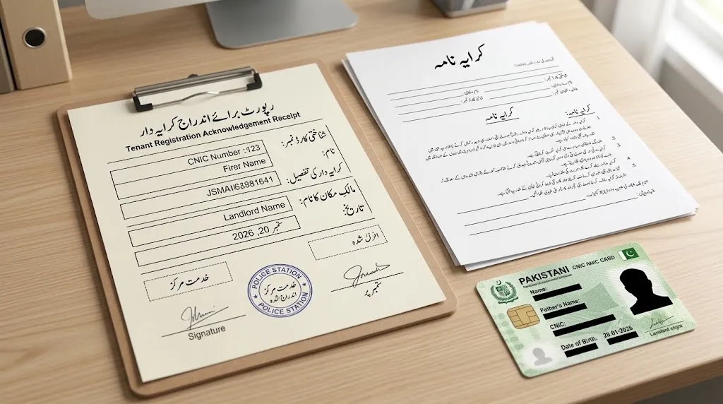 Tenant Acknowledgement Receipt