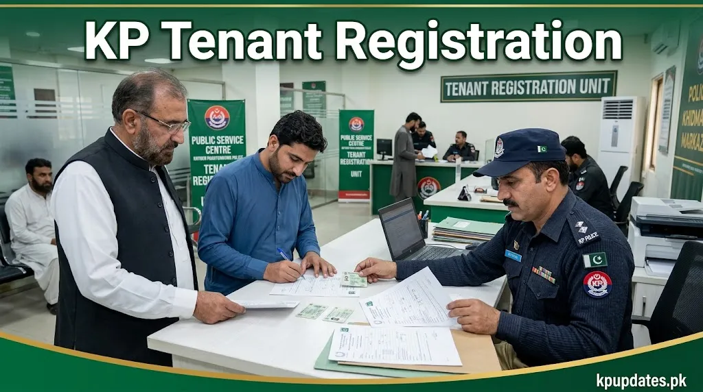 KP Tenant Registration: خیبر پختونخوا میں کرائے دار کی پولیس رجسٹریشن کا مکمل طریقہ