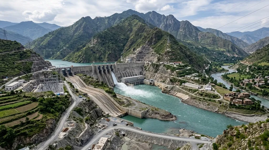 Khyber Pakhtunkhwa Grid System