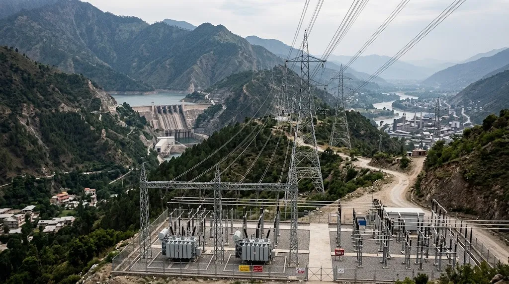 Khyber Pakhtunkhwa Grid System