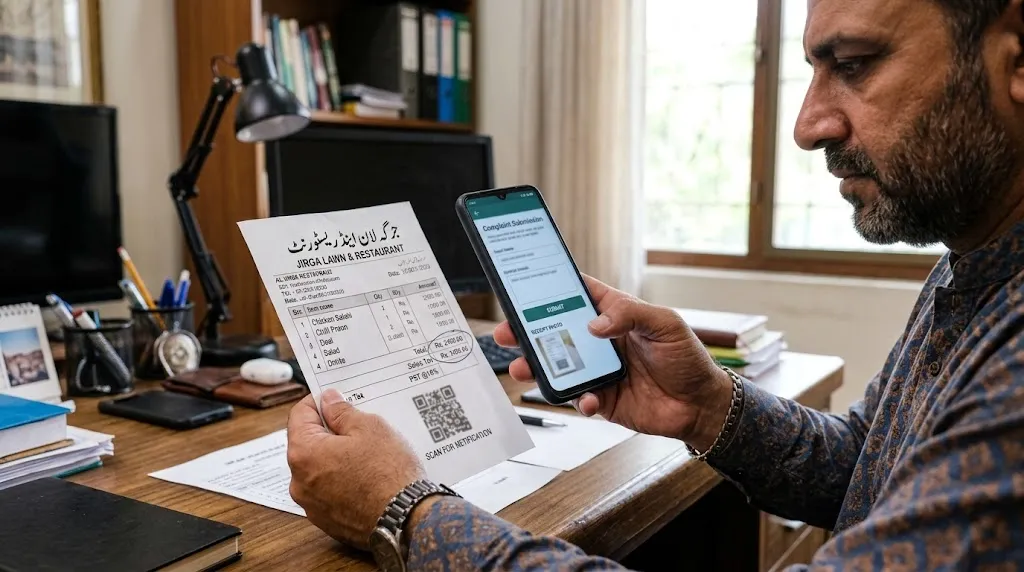 KPRA Sahulat App Complaint