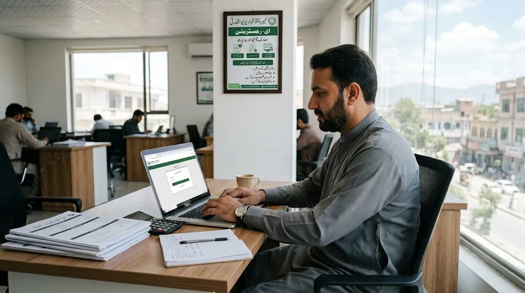 Khyber Pakhtunkhwa Revenue Authorityکیا ہے؟ رجسٹریشن، ٹیکس اور آن لائن خدمات کا مکمل طریقہ