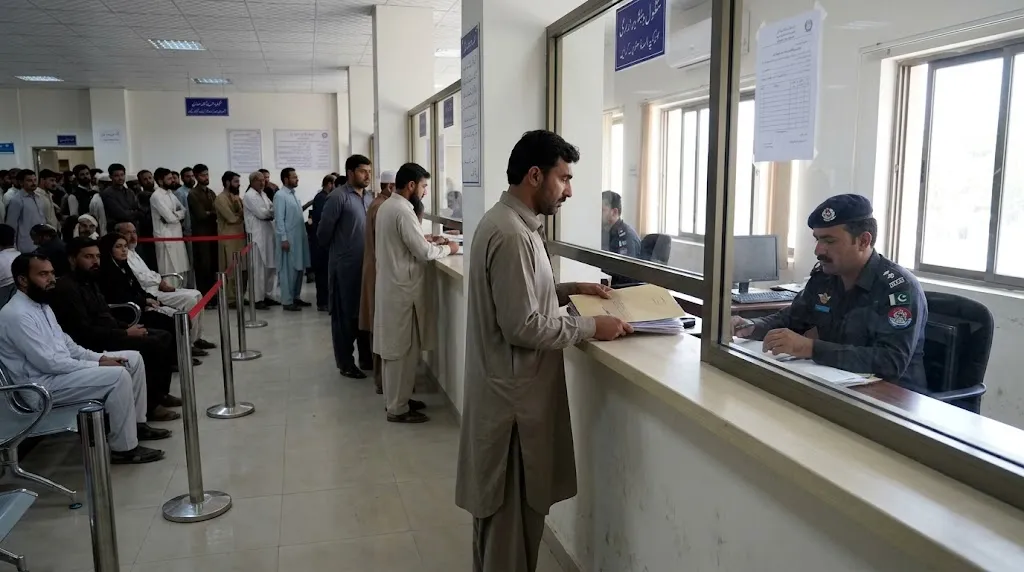 Driving License in Khyber Pakhtunkhwa کے لیے کہاں اپلائی کریں