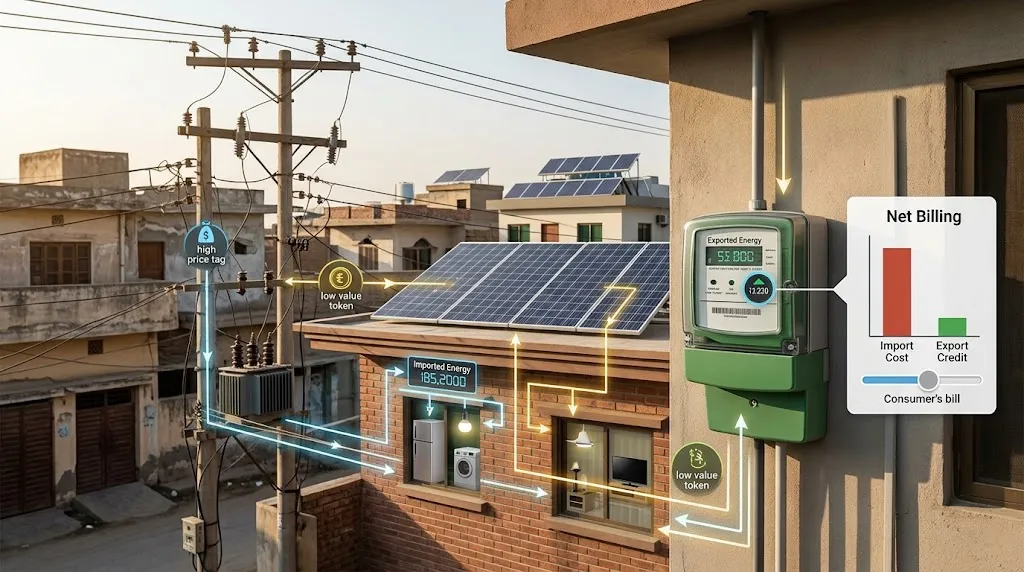 TESCO Net Metering