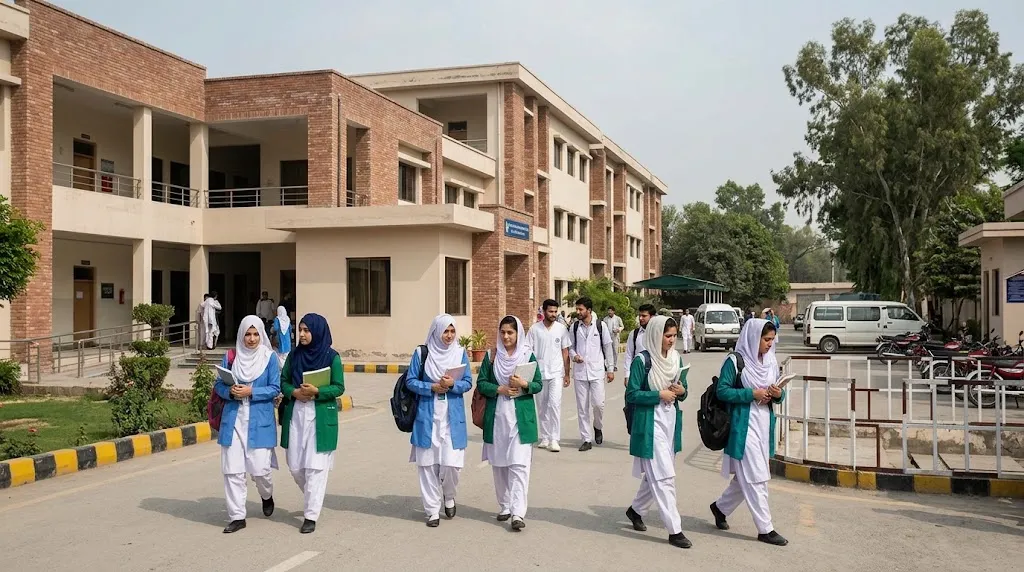 Government Nursing Colleges in Peshawar 2026