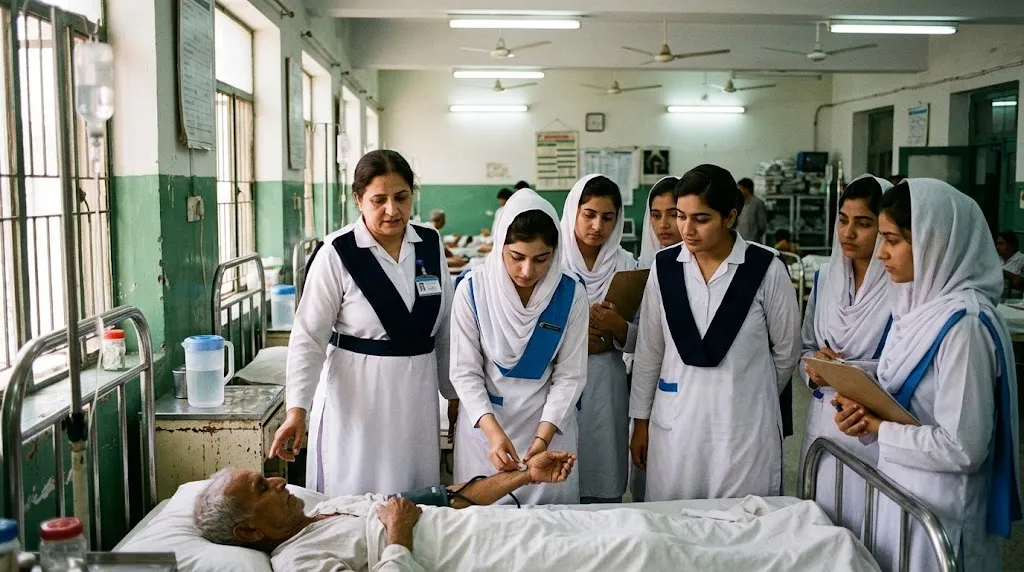 Government College of Nursing, LRH Peshawar