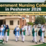 Government Nursing Colleges in Peshawar 2026 : داخلہ، اہلیت اور اپلائی کرنے کا مکمل طریقہ