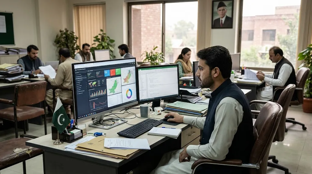 Dashboard Developer & Data Analyst