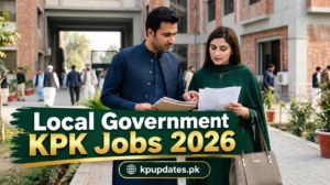 Featured: Local Government KPK Jobs 2026