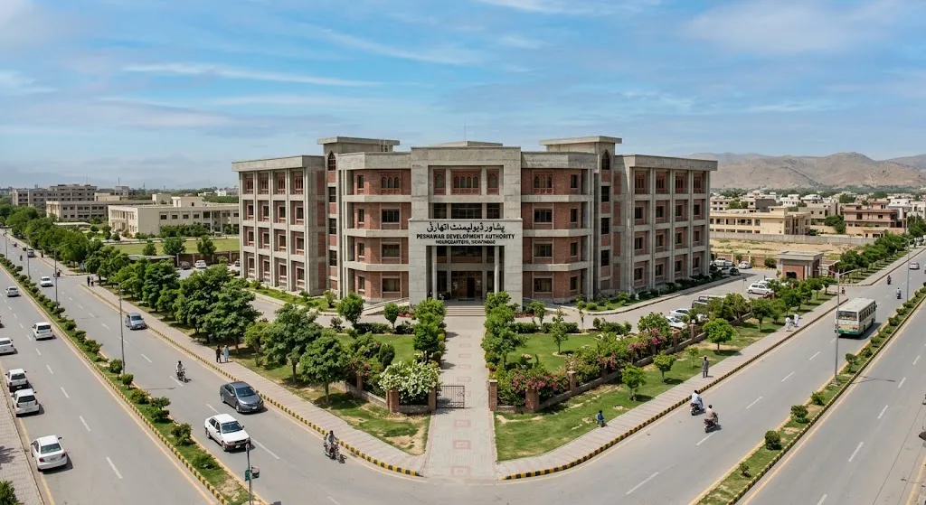 PDA Peshawar