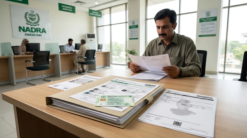 NADRA FRC & Succession Certificate KP 2026