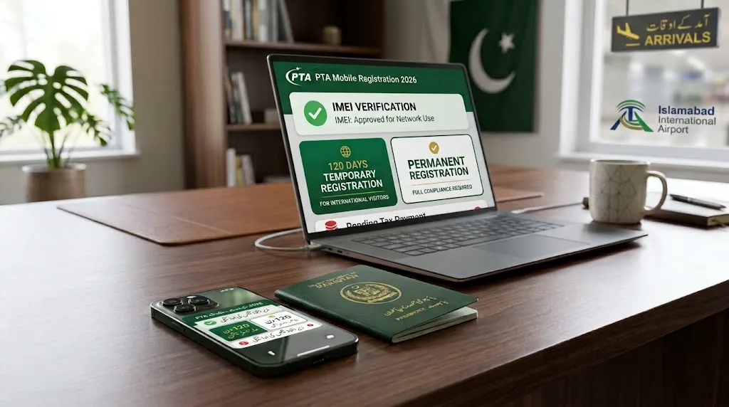 PTA Mobile Registration 2026