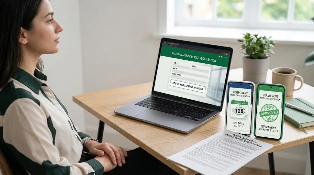 PTA Temporary Mobile Registration