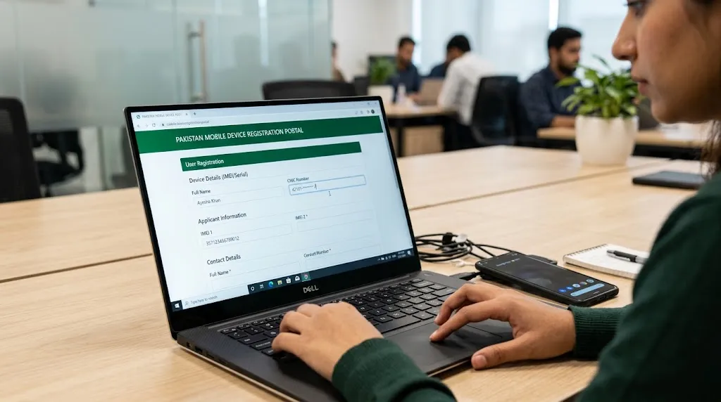PTA Mobile permanent  Registration for Overseas Pakistanis 