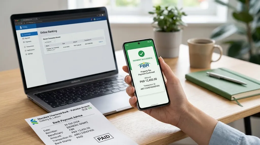 Payment of Mobile Registration