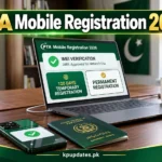 PTA Mobile Registration 2026: موبائل فون رجسٹریشن کا مکمل طریقہ