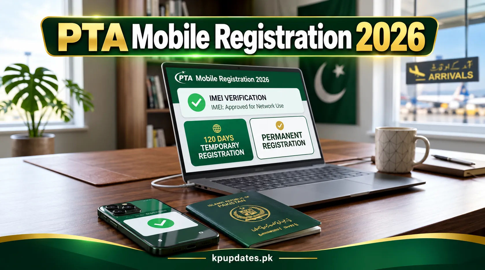 PTA Mobile Registration 2026: موبائل فون رجسٹریشن کا مکمل طریقہ