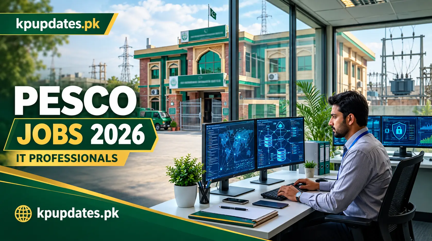PESCO Jobs 2026 مکمل تفصیلات اور اپلائی کرنے کی گائیڈ