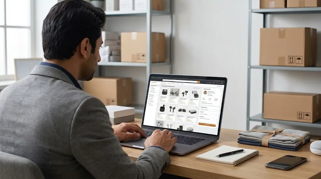 E-Commerce Business Product Sourcing
