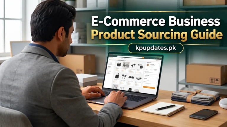 E-Commerce Business Product Sourcing : علی بابا اور دیگر عالمی کمپنیوں سے مصنوعات خریدنے کی مکمل رہنمائی