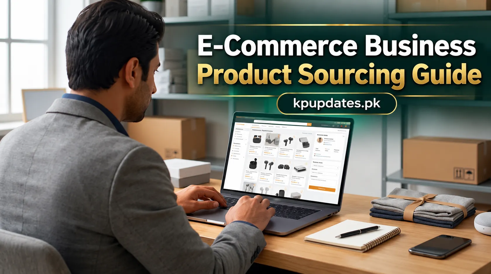 E-Commerce Business Product Sourcing : علی بابا اور دیگر عالمی کمپنیوں سے مصنوعات خریدنے کی مکمل رہنمائی