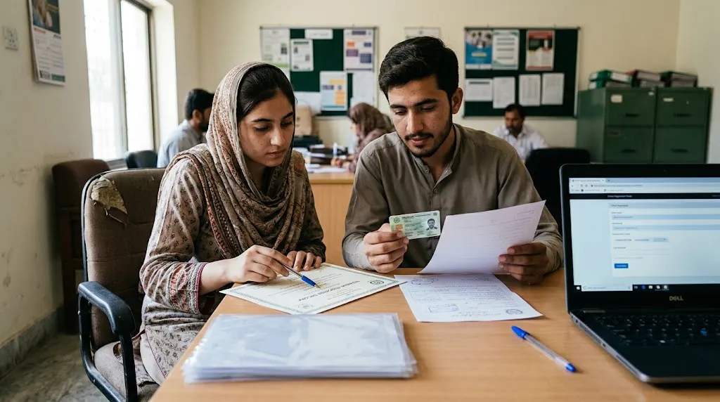 KP REKP RETP Online Apply 2026کی اہلیت