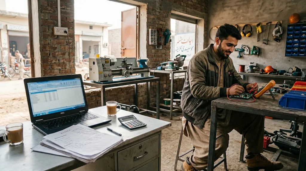 KP RETP Startup Capital ابتدائی کاروباری سرمایہ