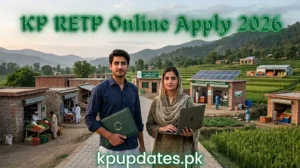 Featured: KP RETP Online Apply 2026