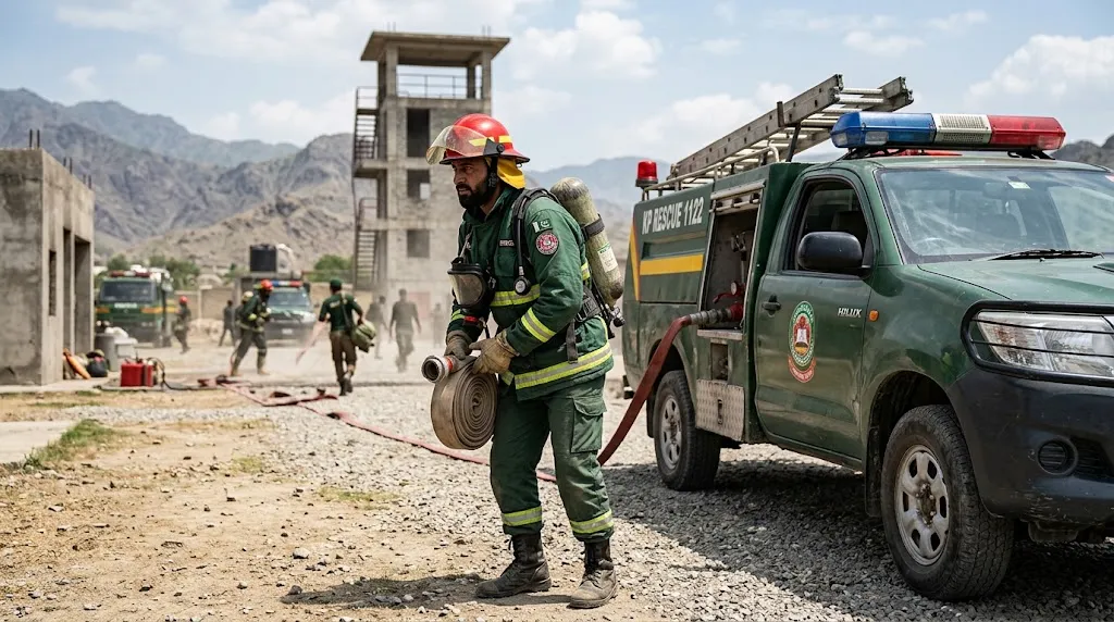 Fire Rescuer — BPS-11