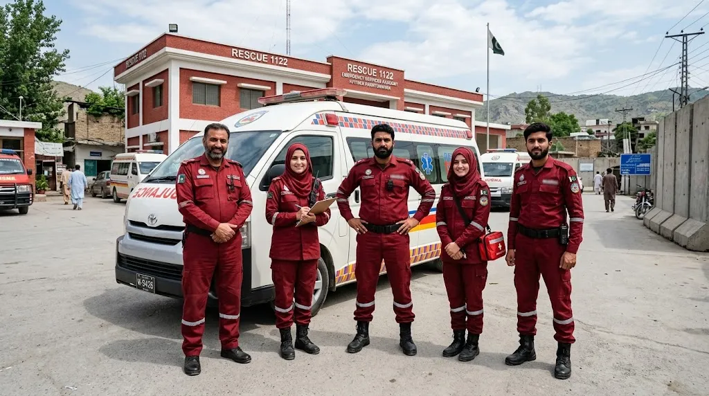Rescue 1122 Jobs 2026: آسامیوں کی مکمل تفصیل، اہلیت اور Apply Online طریقہ