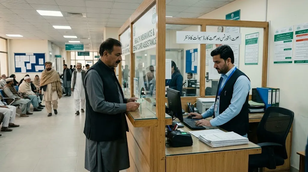 Sehat Card Plus Hospital Admission