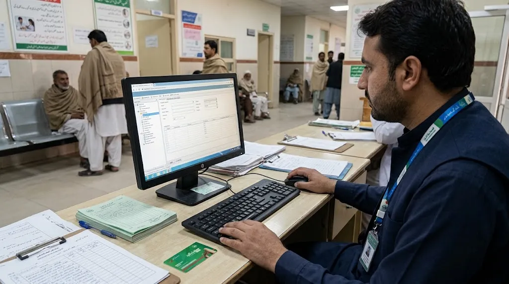 علاج کے بعد ریکارڈ کیسے چیک کریں؟