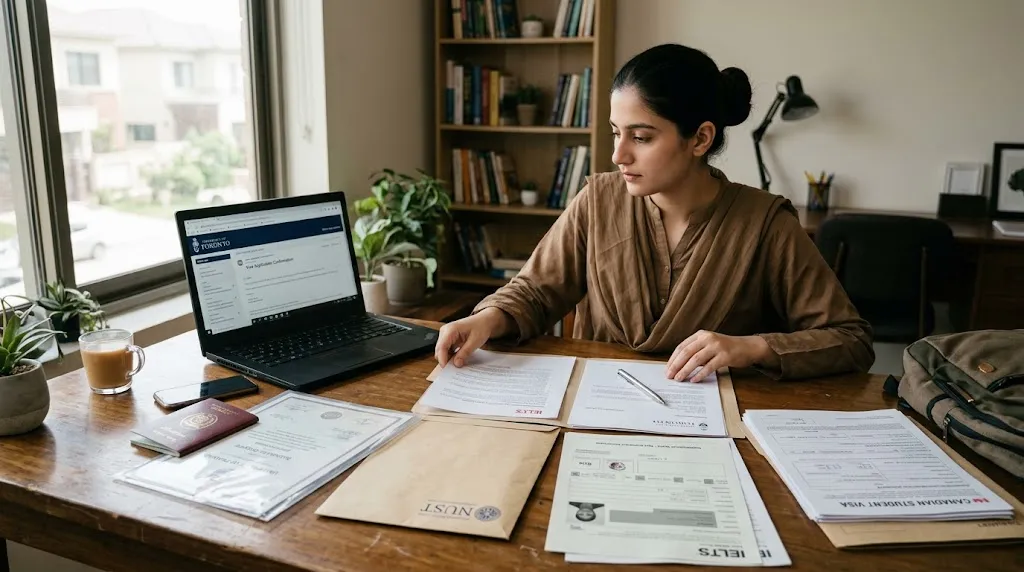 Study Abroad Roadmap بیرونِ ملک تعلیم کی مرحلہ وار تیاری