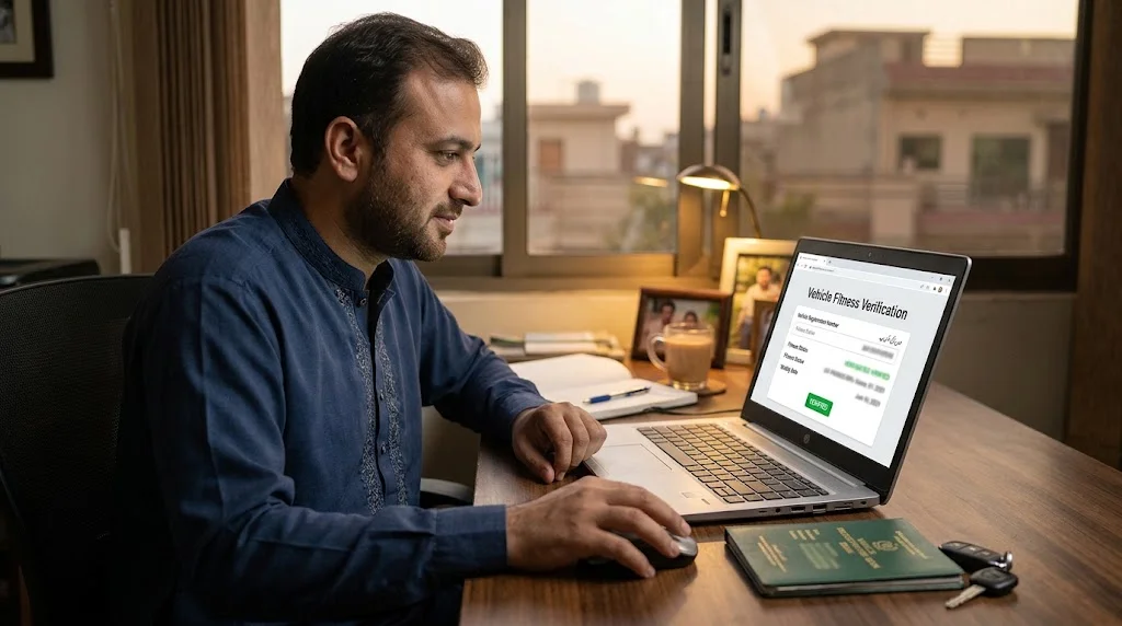 Online Vehicle Verification