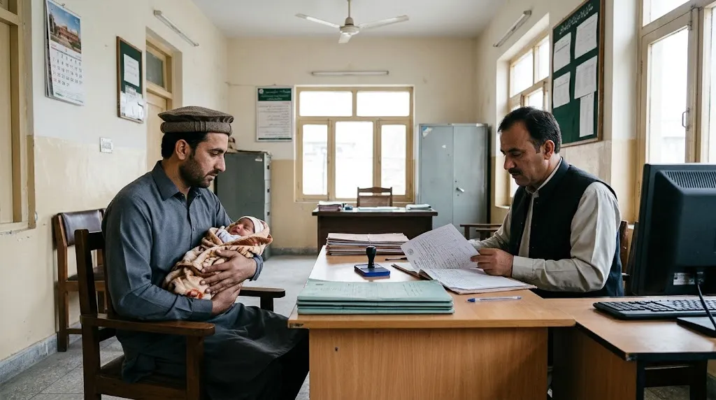 Birth Registration Certificate in KPK 2026