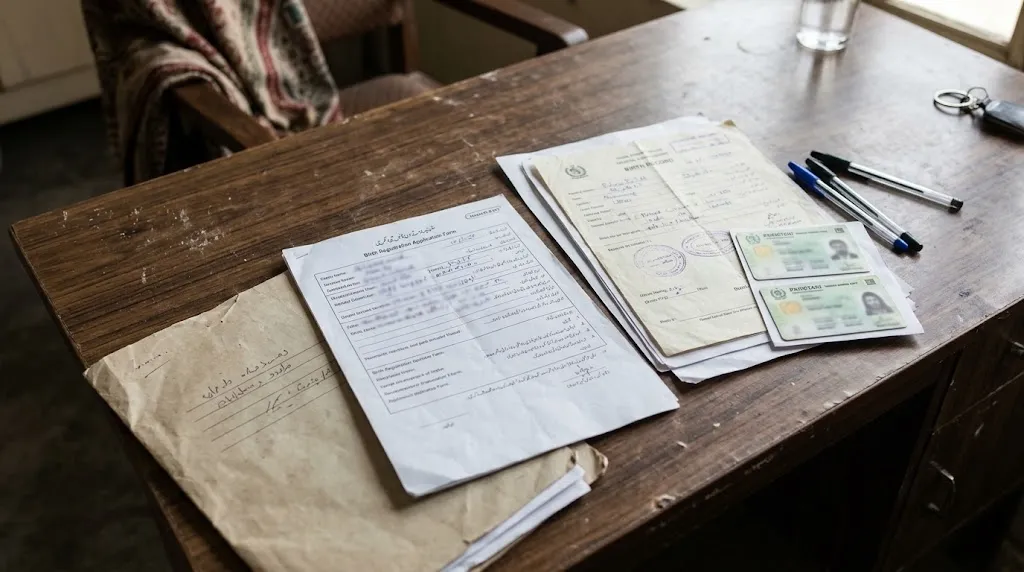 Birth Certificate Requirements Pakistan