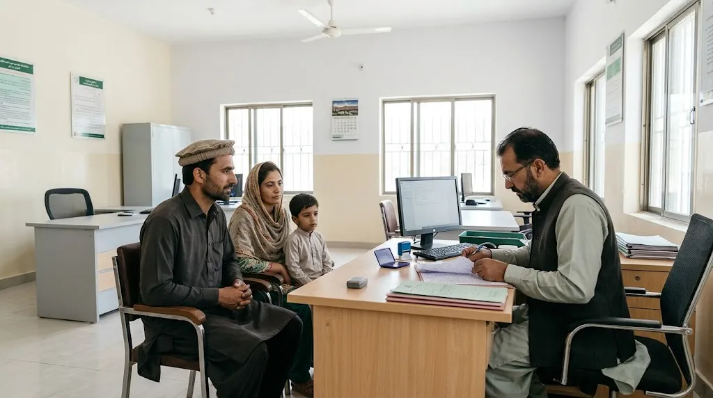Late Birth Registration in KPK