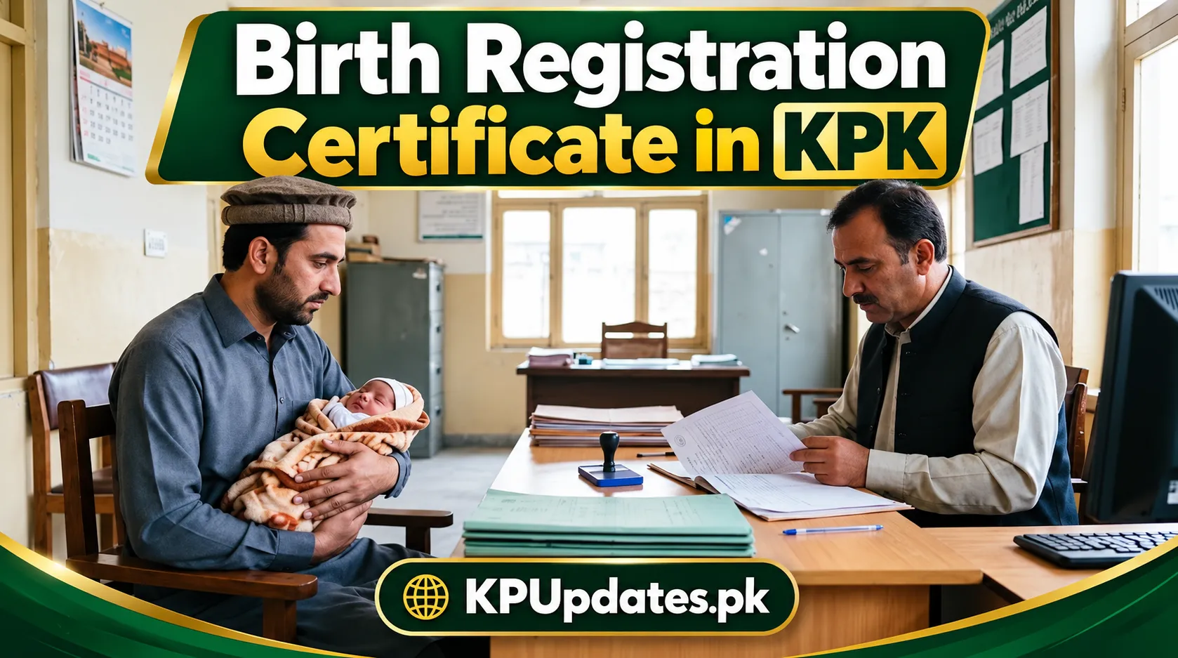 Birth Registration Certificate in KPK 2026: پیدائش کا سرٹیفکیٹ بنانے کا مکمل طریقہ
