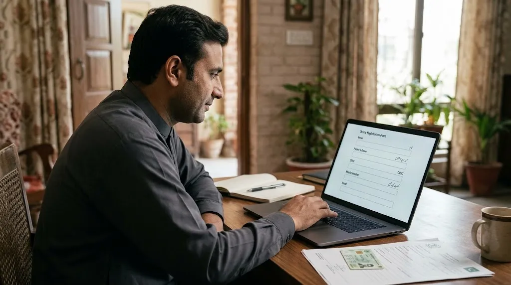 E Fard Khyber Pakhtunkhwa Registration