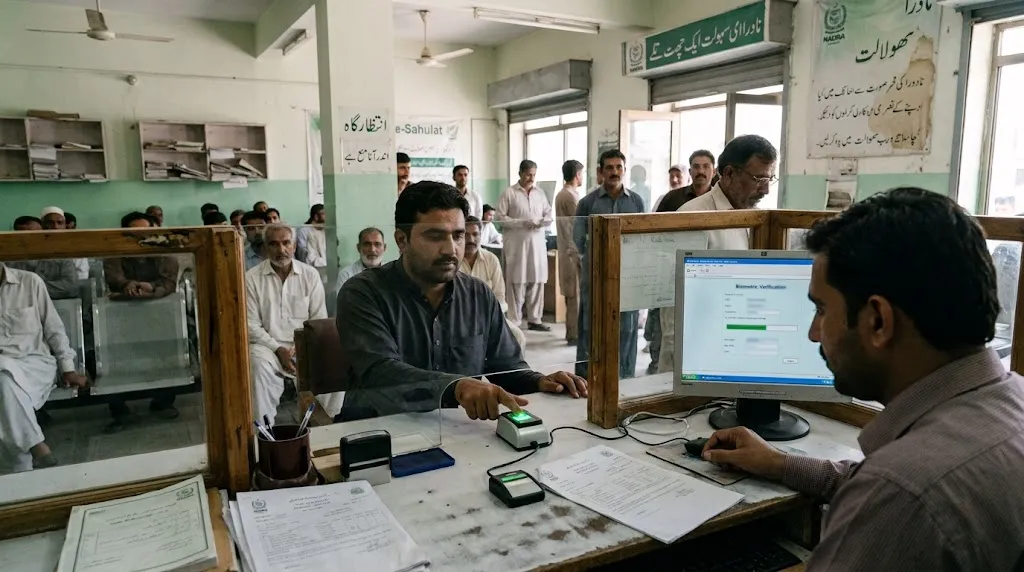 KP Digital Fard & Nadra E Sahulat Markaz