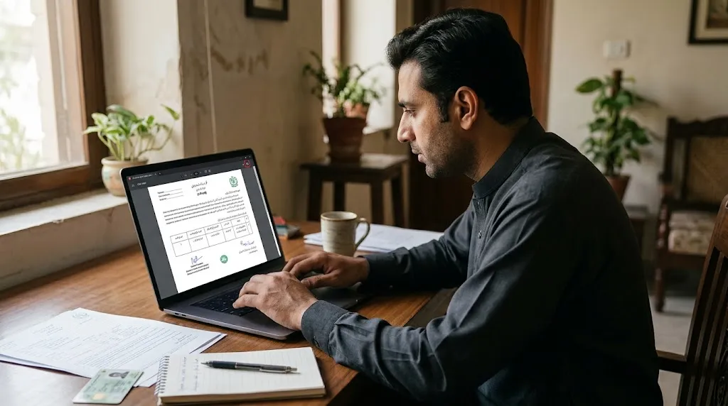 Online Fard KPK